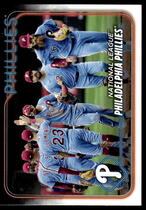 2024 Topps Base Set #126 Philadelphia Phillies