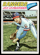 1977 Topps Base Set #378 Jim Umbarger