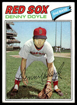 1977 Topps Base Set #336 Denny Doyle