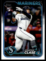 2024 Topps Update #US35 Jonatan Clase