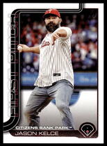 2025 Topps First Pitch #FP-1 Jason Kelce