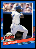 1991 Donruss Bonus Cards/Highlights #BC-10 Bo Jackson
