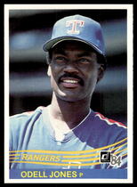 1984 Donruss Base Set #256 Odell Jones
