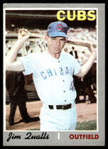 1970 Topps Base Set #192 Jim Qualls