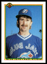 1990 Bowman Base Set #508 Paul Kilgus