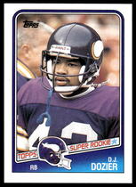 1988 Topps Base Set #150 D. J. Dozier