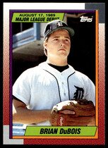 1990 Topps Debut 89 #32 Brian Dubois