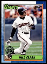 2025 Topps 1990 Topps #T90-97 Will Clark