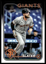 2024 Topps Update #US261 Austin Slater