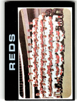 1971 Topps Base Set #357 Reds Team