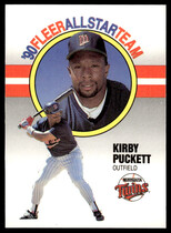 1990 Fleer All Stars #7 Kirby Puckett