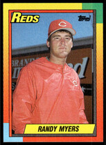 1990 Topps Traded #78T Randy Myers