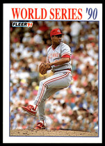 1991 Fleer World Series #7 Jose Rijo