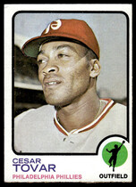 1973 Topps Base Set #405 Cesar Tovar