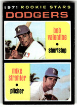 1971 Topps Base Set #188 Bobby Valentine