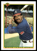 1990 Bowman Base Set #17 Alexis Infante