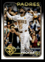 2024 Topps Update #US194 Jurickson Profar