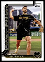 2025 Topps First Pitch #FP-6 Carl Radke