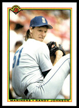 1990 Bowman Base Set #468 Randy Johnson