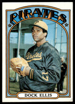 1972 Topps Base Set #179 Dock Ellis