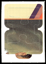 1990 Donruss Carl Yastrzemski Puzzle #19 Yastrzemski Puzzle