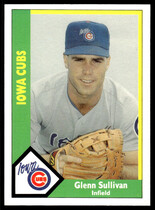 1990 CMC Base Set #90 Glenn Sullivan
