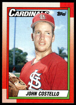 1990 Topps Base Set #36 John Costello