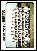 1973 Topps Base Set #389 Mets Team
