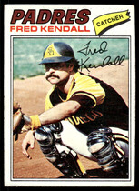 1977 Topps Base Set #576 Fred Kendall