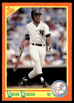 1990 Score Traded #71T Oscar Azocar