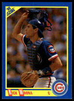 1990 Score Base Set #557 Rick Wrona