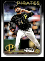 2024 Topps Update #US75 Martin Perez