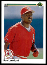 1990 Upper Deck Base Set #755 Ray Lankford