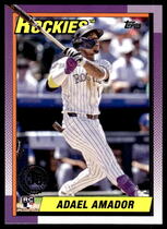 2025 Topps 1990 Topps #T90-83 Adael Amador