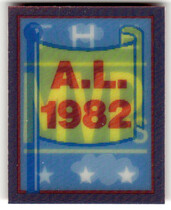 1990 Score The MVPs Magic Motion Trivia #38 Robin Yount