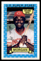 1974 Kelloggs Base Set #36 Joe Morgan
