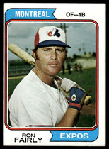 1974 Topps Base Set #146 Ron Fairly