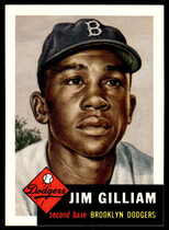 1991 Topps Archives 1953 #258 Jim Gilliam