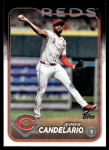 2024 Topps Update #US142 Jeimer Candelario