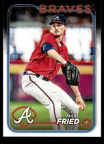 2024 Topps Base Set #146 Max Fried