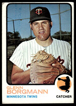 1973 Topps Base Set #284 Glenn Borgmann