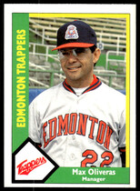 1990 CMC Base Set #502 Max Oliveras