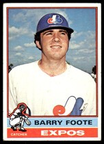 1976 Topps Base Set #42 Barry Foote