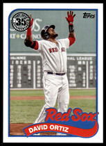 2024 Topps Update 1989 Topps #89US-37 David Ortiz