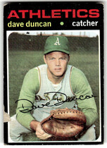 1971 Topps Base Set #178 Dave Duncan