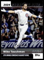 2025 Topps 2024s Greatest Hits #GH-18 Mike Tauchman