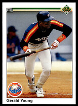 1990 Upper Deck Base Set #196 Gerald Young