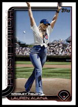 2025 Topps First Pitch #FP-9 Lauren Alaina