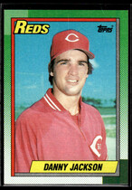 1990 Topps Base Set #445 Danny Jackson