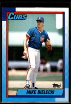 1990 Topps Base Set #114 Mike Bielecki
